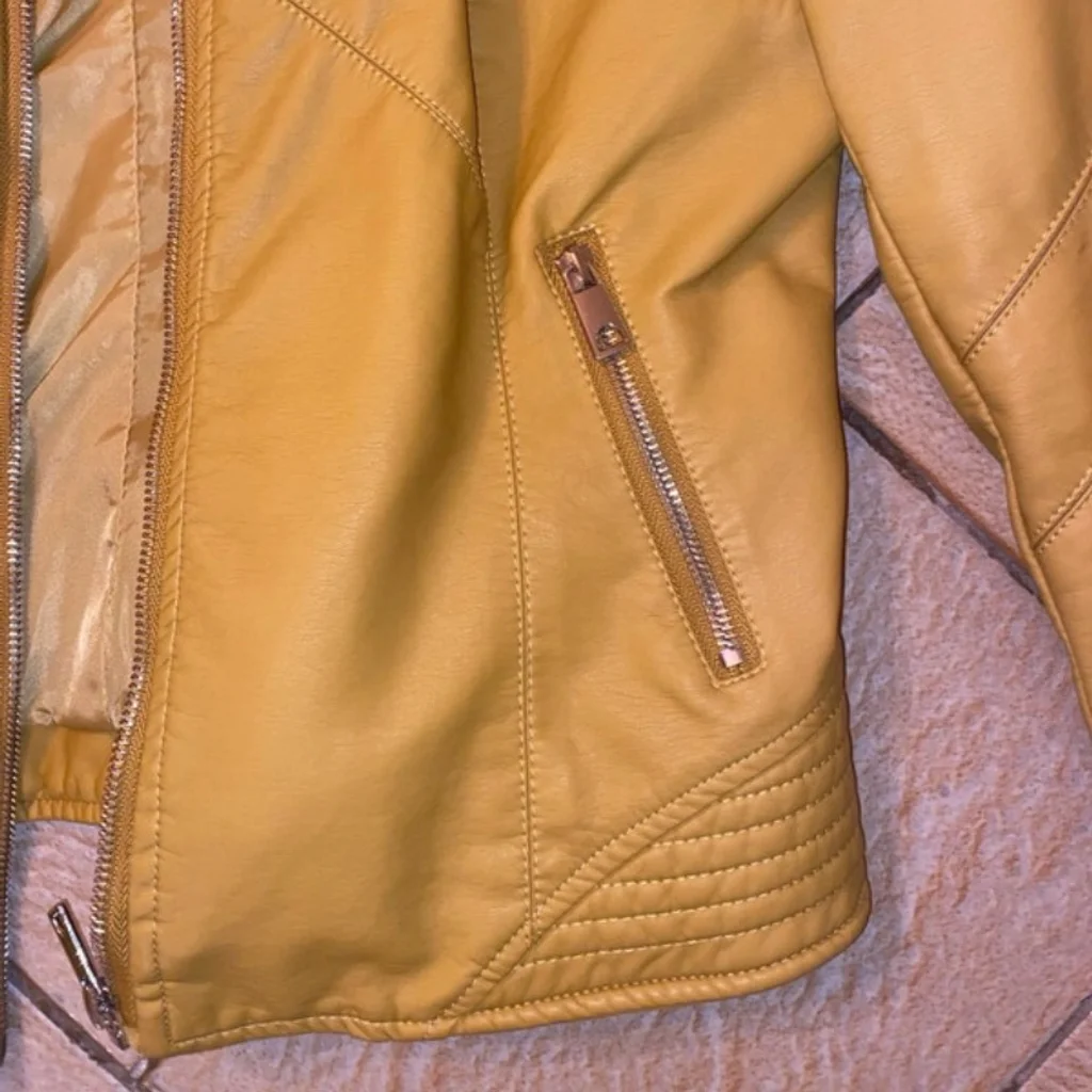 Chaqueta mostaza nueva – photo 3